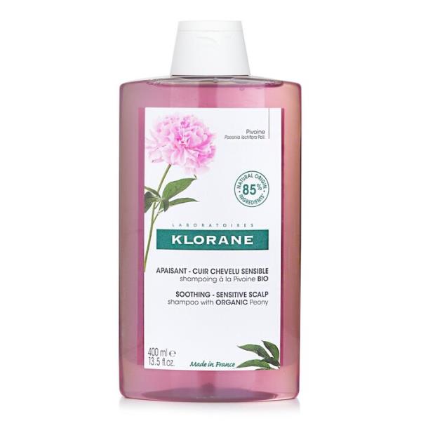 [送料無料]クロラーヌ klorane shampoo peony extract irritated scalp 400ml[楽天海外直送]