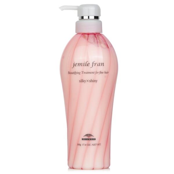 [送料無料]ミルボン jemile fran beautifying treatment - silky & shiny for fine hair 500g[楽天海外直送]