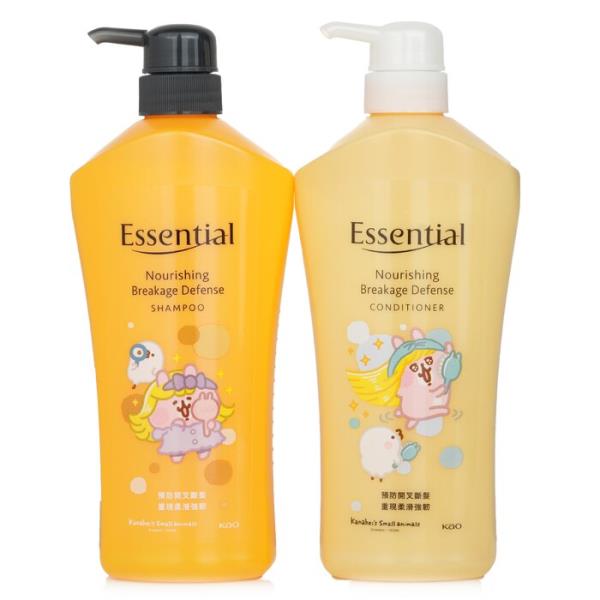 [送料無料]essential essential x kanahei limted pack (nourishing breakage defense) 2x700ml[楽天海外直送]