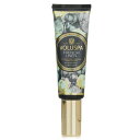 a luxurious moisturizing & heavenly-scented hand cream formulated with avocado oil sunflower seed oil shea butter & coconut oil provides nourishing moisturizing & conditioning benefits heavenly-scented with notes of cotton flower white cedar & sun dried vanilla bean leaves hands feeling soft smooth & comfortable vegan free of phthalates pesticides parabens & sulfates 広告責任 H LINE INTERNATIONAL TEL:82)010-7922-2308 商品区分 化粧品 注意事項 ・当店でご購入された商品は、原則として、「個人輸入」としての取り扱いになり、全てHONG KONGからお客様のもとへ直送されます。 ・個人輸入される商品は、全てご注文者自身の「個人使用・個人消費」が前提となりますので、ご注文された商品を第三者へ譲渡・転売することは法律で禁止されております。 ・通関時に関税・輸入消費税が課税される可能性があります。課税額はご注文時には確定しておらず、通関時に確定しますので、商品の受け取り時に着払いでお支払いください。詳細はこちらご確認下さい。 ＊色がある場合、モニターの発色の具合によって実際のものと色が異なる場合がある。 輸入者名 "本商品は個人輸入商品のため、購入者の方が輸入者となります。"