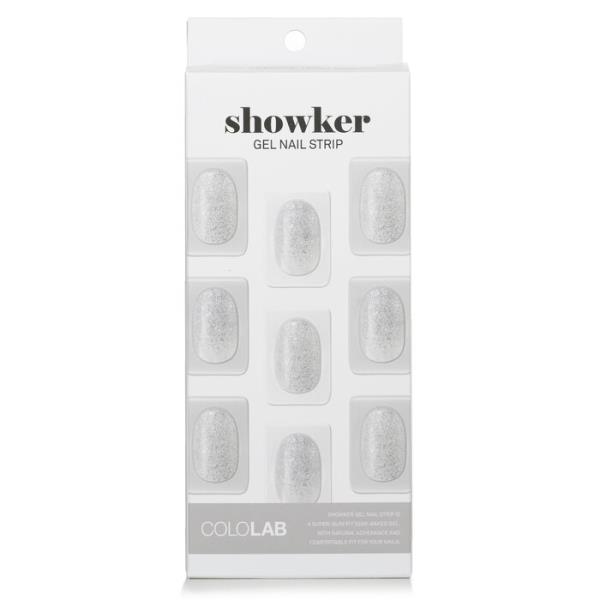 [̵]cololab showker gel nail strip # cng803 twinkle moonlight 1pcs[ŷľ]