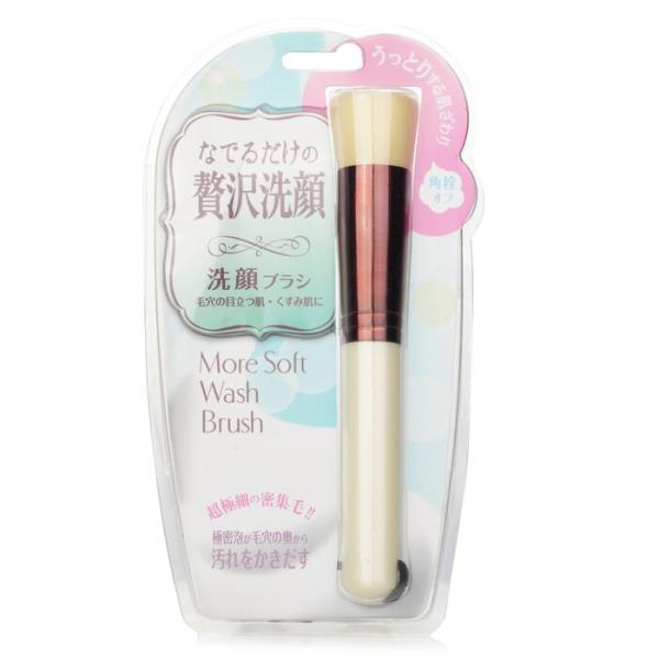【月間優良ショップ】ラッキートレンディ more soft wash brush 1pc[楽天海外直送]