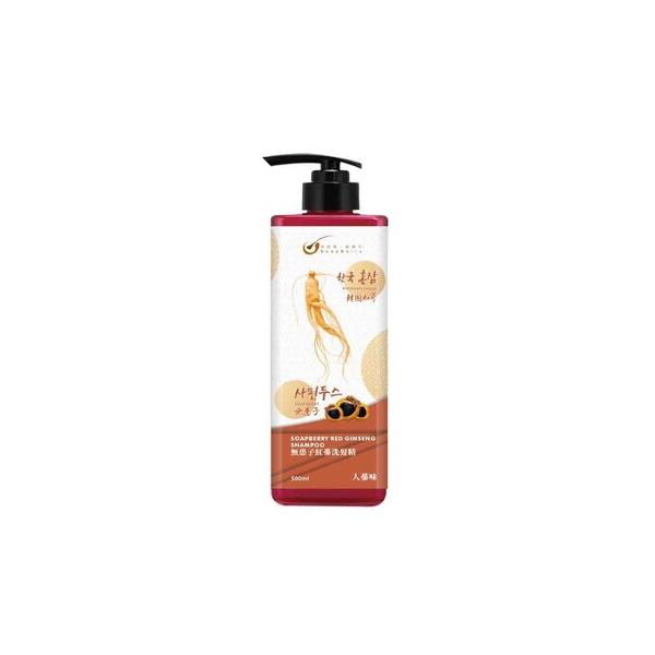  ムクロジ soapberry red ginseng shampoo 500ml 