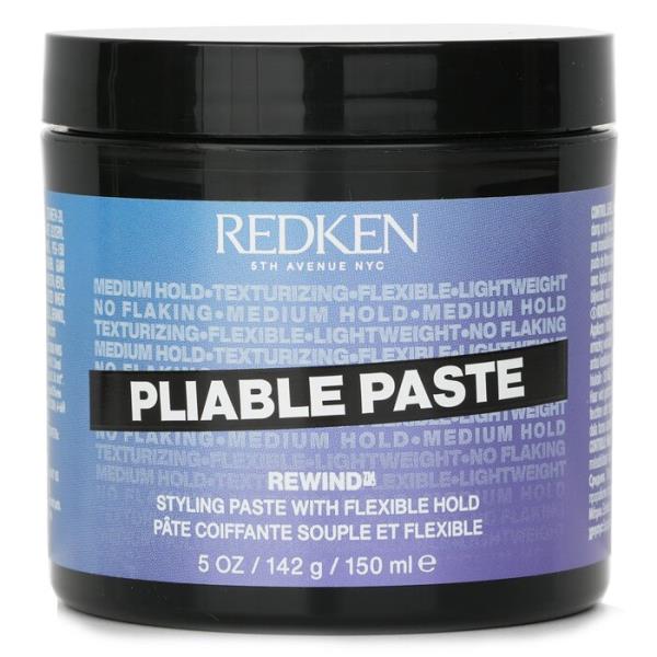 a pliable medium hold texturizing hair paste provides flexible web of support to move mold twist & turn hair into strong...