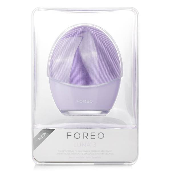 送料無料 フォレオ luna 3 smart facial cleansing firming massager (sensitive skin) 1pcs 楽天海外直送