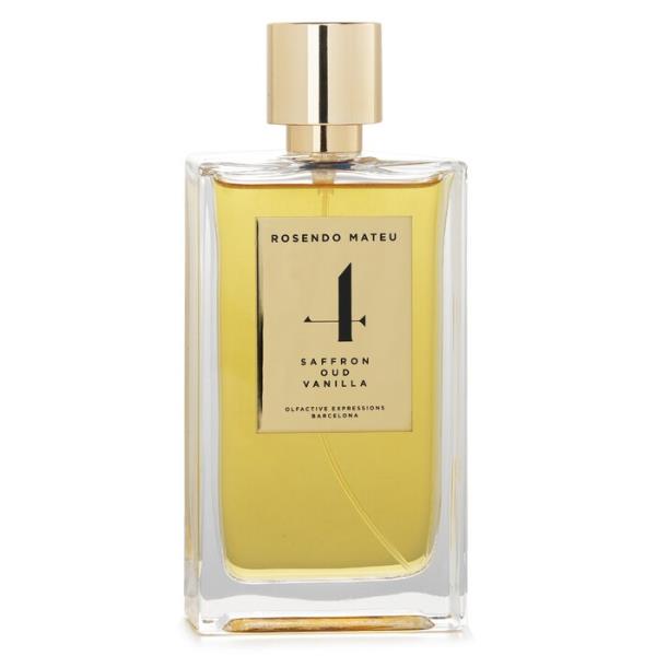 ユリリック デ バレン [送料無料]rosendo mateu rosendo mateu eau de parfum spray #4 saffron oud vanilla 100ml[楽天海外直送]