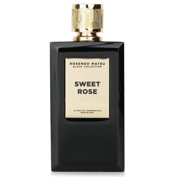 [送料無料]rosendo mateu black collection sweet rose eau de parfum spray 100ml[楽天海外直送]