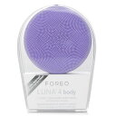 []tHI luna 4 body massaging body brush - # lavender 1pcs[yVCO]