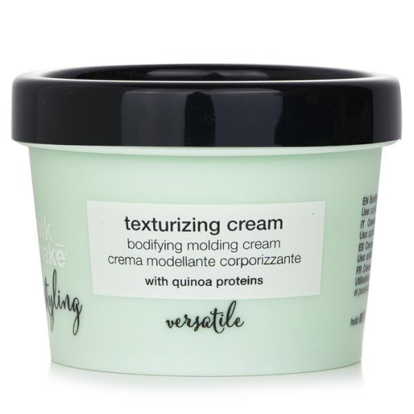 a bodifying molding cream gives body separation & control to hair strands for creative & unkempt looks when applied to d...