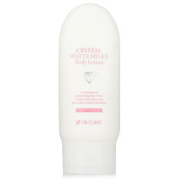 [送料無料]3wクリニック crystal white milky body lotion 150g[楽天海外直送]