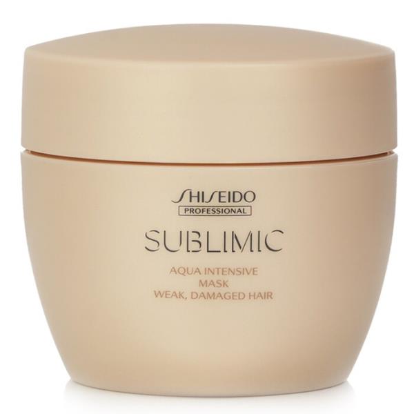 [送料無料] 資生堂 sublimic aqua intensive mask (weak damaged hair) 200g [楽天海外直送]