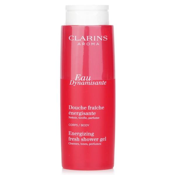 クラランス eau dynamisante energizing fresh shower gel 200ml