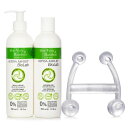 []ATAV[ biolab aloe vera & bamboo body lotion + shower gel +massager 3pcs[yVCO]