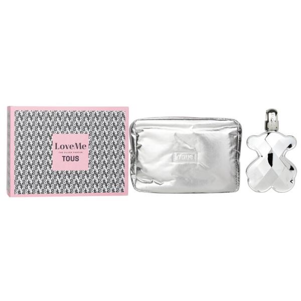 楽天HLINE INTERNATIONAL[送料無料] トゥス love me the silver parfum coffert : eau de perfum 90ml + bag 2pcs [楽天海外直送]