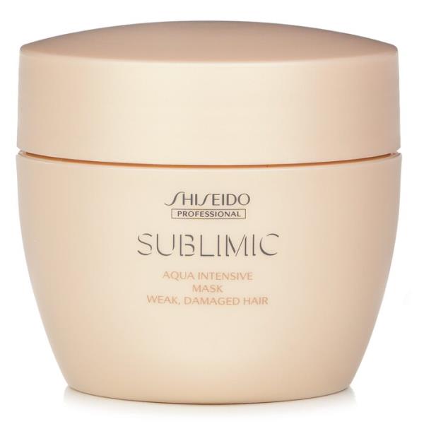 [送料無料] 資生堂 sublimic aqua intensive mask (weak damaged hair) 200g [楽天海外直送]