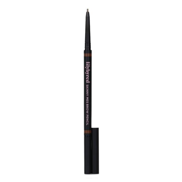 [3,980円以上 送料無料]リリーバイレッド skinny mes brow pencil - # 02 medium brown 0.09g[楽天海外直送]