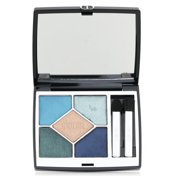 ディオール アイシャドウ [送料無料]ディオール diorshow 5 couleurs longwear creamy powder eyeshadow palette - # 279 demin 7g[楽天海外直送]