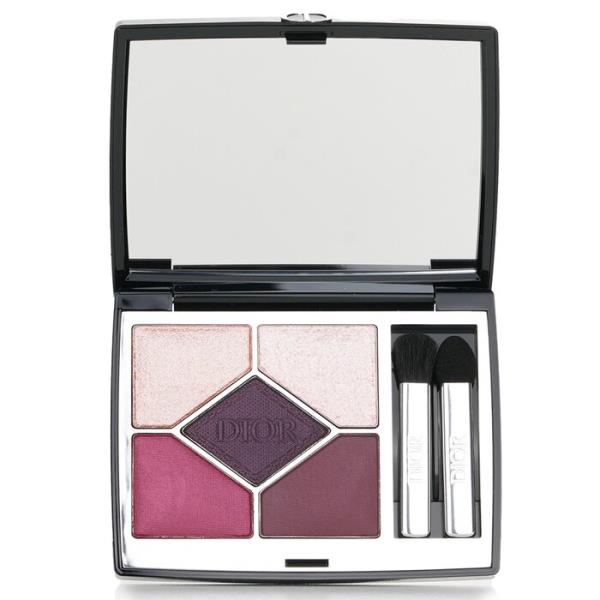 ディオール アイシャドウ [送料無料]ディオール diorshow 5 couleurs longwear creamy powder eyeshadow palette - # 183 plum tutu 7g[楽天海外直送]