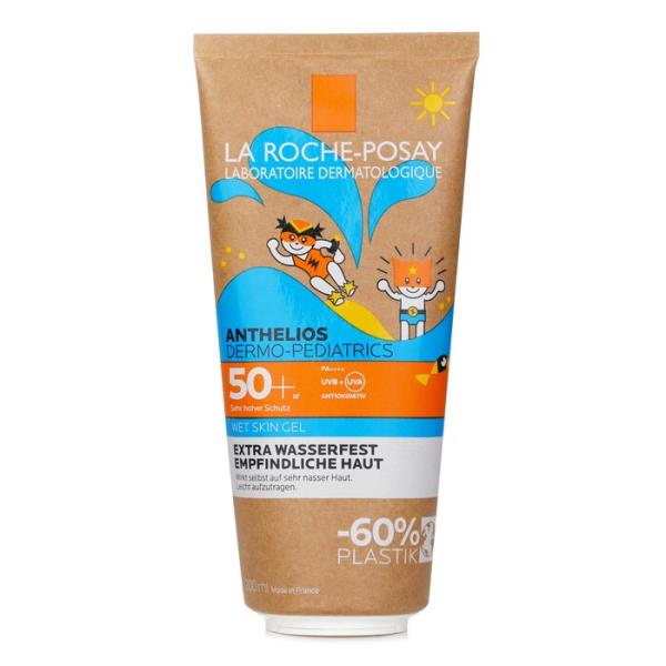 送料無料 ラロッシュポゼ anthelios dermo pediatrics wet skin lotion spf 50 200ml 楽天海外直送