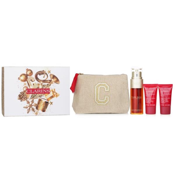 楽天HLINE INTERNATIONAL[送料無料]クラランス rituale double serum & multi intensive set: 3pcs+1bag[楽天海外直送]