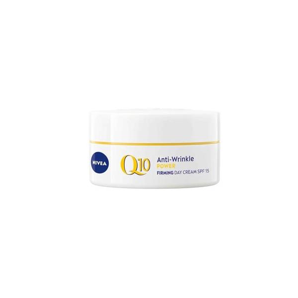 [送料無料]ニベア q10 power anti-wrinkle firming day cream (spf15) 50ml[楽天海外直送]