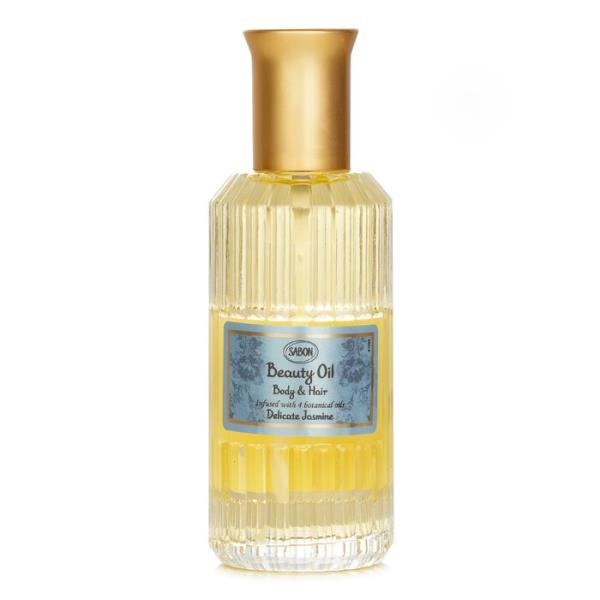 【送料無料】サボン beauty oil (body & hair)-jasmine 100ml【楽天海外直送】
