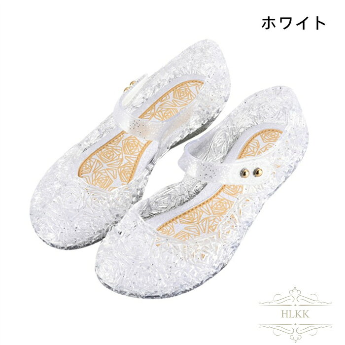サンダル パンプス キッズ靴 子供靴 キッズシューズ フラット 柔らかい 女の子 夏 ...