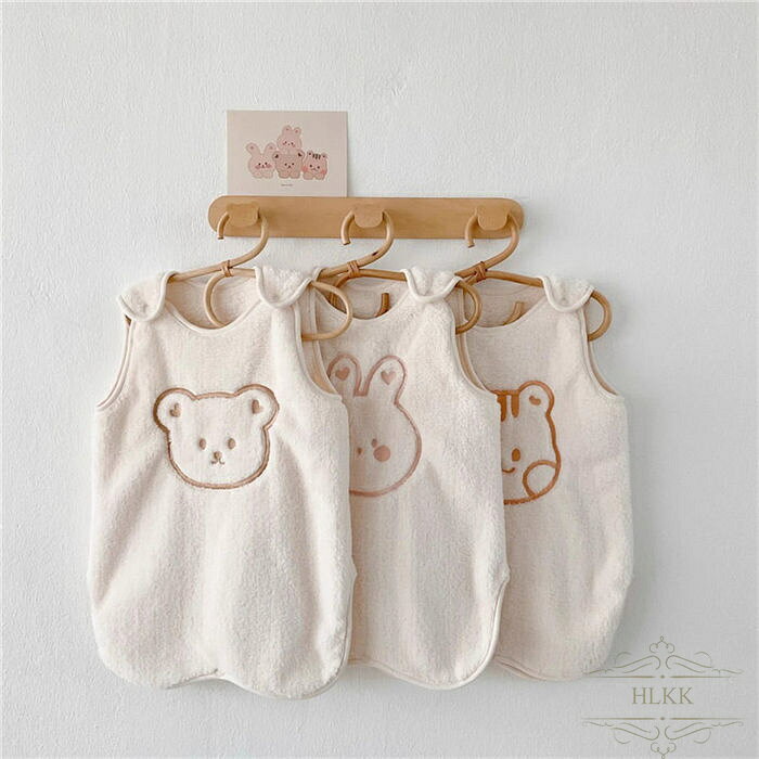 冬用 スリーパー 赤ちゃん フリース 新生児 ベビー 着る毛布 ベスト 1歳 2歳 3歳 4...