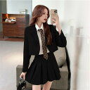 4点セット 2点セット jk制服 レディース 上下セット 女の子 卒業式スーツ 4点セット 子供スーツ 入学式 スーツ 韓国 制服 高校生 ショート丈シャツ ロ...