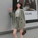 卒業式 スーツ 女の子 レディーススーツ 入学式スーツ セットアップ JK制服 韓国 卒服 フォーマルスーツ ブレザー プリーツスカート 卒業服 おしゃれ 可愛...