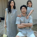 親子 ペアルック 夏 夏服 親子服 家族お揃い 親子お揃い 親子ペア 親子コーデ リンクコーデ 親子 セット 男の子 女の子 メンズ レディース チェック柄 半...