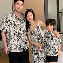 親子コーデ アロハシャツ 親子 ペアルック 親子服 リンクコーデ 夏 家族お揃い 親子お揃い 親子ペア 男の子 女の子 メンズ レディース 花柄 アロハワンピース 半袖シャツ 半袖 キャミソール ロングワンピース 花柄ワンピース 袖なし 子供服 カップル ご夫婦 記念撮影