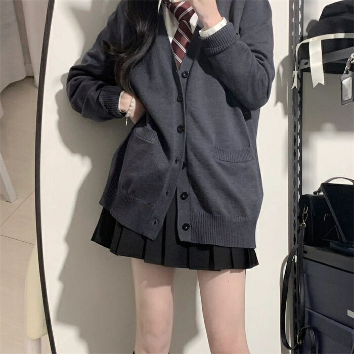 制服 カーディガン スーツ 女の子 女子高生 高校生 卒業式 カーディガン Vネック 中学生 フォーマル キッズ ファッション スクールセーター 小学校女子 学生服 羽織り 入学式 写真撮影 入学 新学期 通学 ギャル服 普段用
