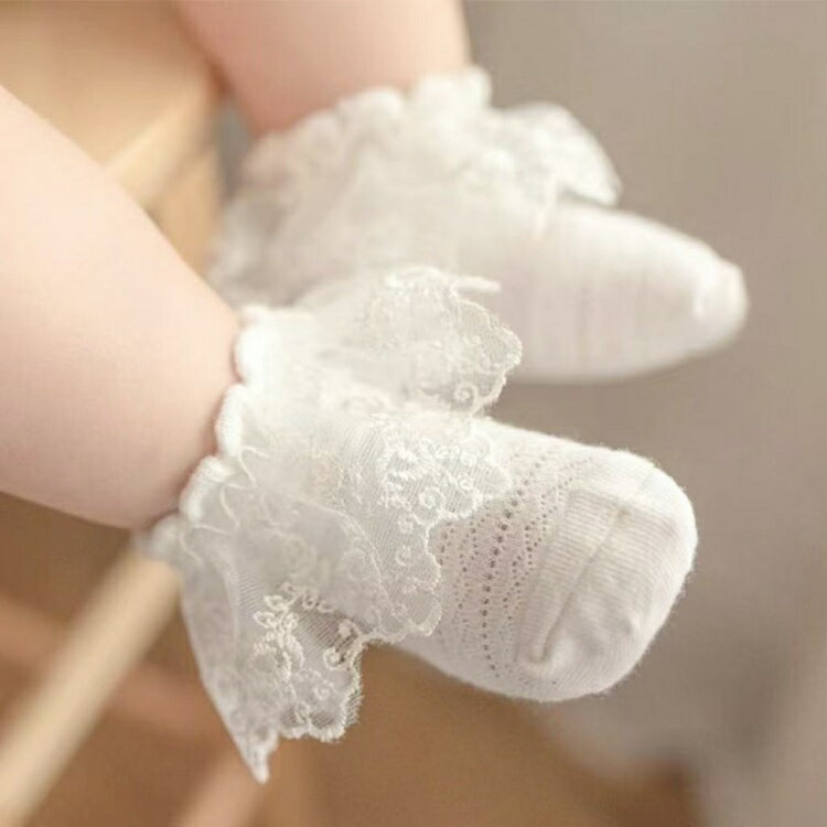 乐天商城 - 子供用靴下 ベビー靴下 ベビーソックス 子供用ソックス 新生児靴下 11cm 女の子 可愛い レース くつ下 0-1歳 ハイソックス クルーソックス 赤ちゃん 出産祝い ショートソックス こども 女児 幼児 保育園