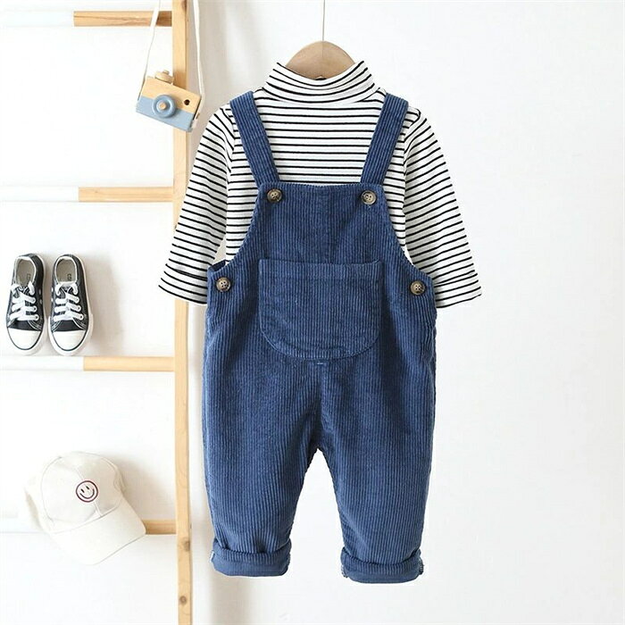 サロペット オーバーオール 子供服 パンツ 女の子 男の子 コーデュロイ オーバーオ...