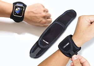 Watchsuit 腕時計やスマートウォッチを5秒で簡単装着する保護プロテクターです。Apple Watch GARMIN SUUNTO サムスン Gear SONY Smart Watch Fitbitをプールで水泳等にもおすすめのカバー、信頼のメ