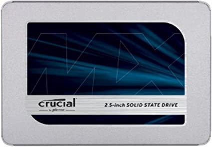 Crucial 롼 SSD 500GB MX500 SATA3 ¢2.5 7mm 5ǯݾ CT500MX500SSD1 7mm9.5mmؤѴڡ ¹͢