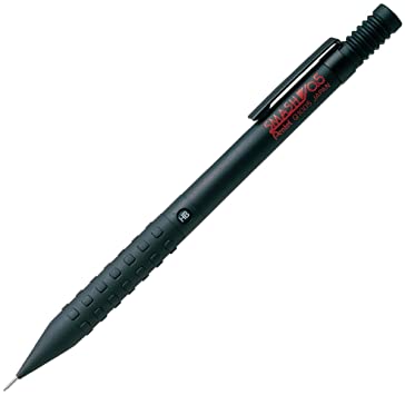 ぺんてる シャープペン スマッシュ 0.5mm Q1005-1 ブラック 0.9cm 13.9cm