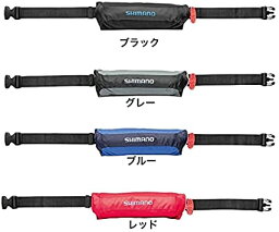 シマノ(SHIMANO) ラフトエアジャケット (コンパクトタイプ・膨脹式救命具) レッド フリー VF-053U