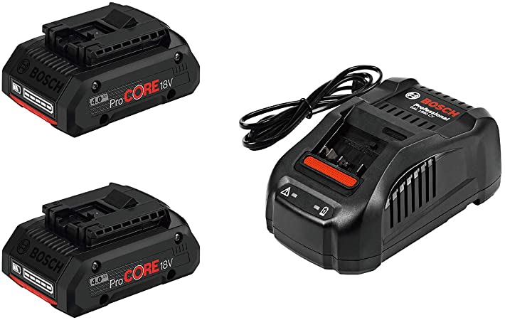 Bosch Professional(ボッシュ) 18V4.0Ah ProCOREバッテリー充電器セット ProCORE18V4S2