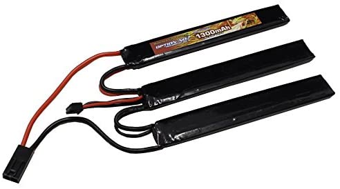 OPTION No.1 HIGH POWER LiPo11.1V1300mAh GB-0011M