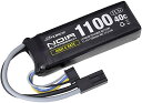 G-FORCE ジーフォース Noir Suppression LiPo 11.1V 1100mAh 40C ミニS互換サイズ GFG936