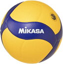 ミカサ MIKASA バレーボール 5号 国際公認球 検定球 一般 大学 高校 イエロー ブルー V300W 推奨内圧0.3 kgf ㎠ 