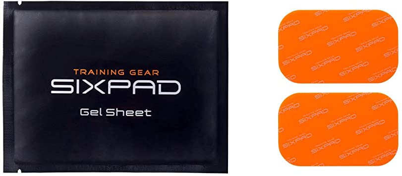 MTG SIXPAD シックスパッド ボディフィット アームベルト用ジェルシート/BodyFit ArmBelt用 Gel Sheet メーカー純正品