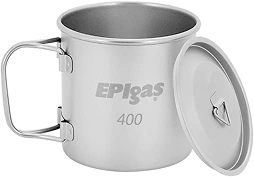 イーピーアイガス(EPIgas) シングルチタンマグ カバーセット 400 T-8115
