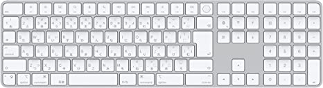 Apple Touch IDMagic Keyboard ƥ󥭡դ (AppleꥳMac) - ܸ JIS - С