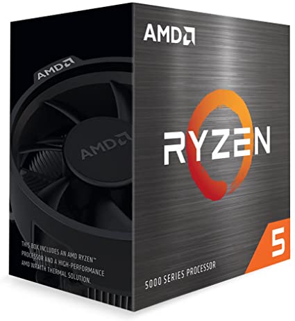 AMD Ryzen 5 5500, with Wraith Stealth Cooler 3.6GHz 6RA / 12Xbh19MB 65W K㗝Xi 100-100000457BOX Vo[