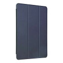 BUFFALO iPad 10.2用 ハイブリッドレザーケース ブルー BSIPD19102CHLBL