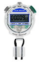 クレファー CREPHA デジタルストップウォッチ 3気圧防水 カウントダウン計測 クリア TEV-4013-CL