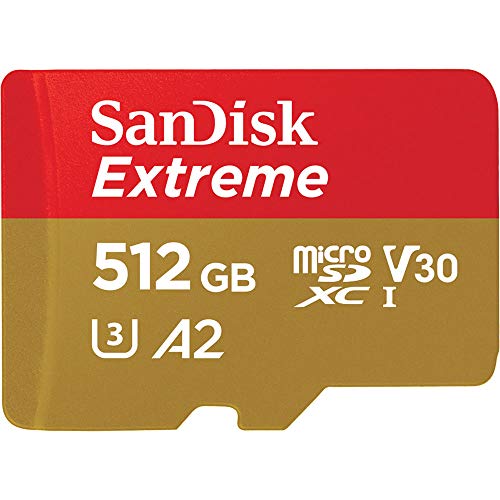 SanDisk ޥSD 512GB ǥ Extreme microSDXC A2 SDSQXA1-512G-GN6MN SDѴץʤ ѥå